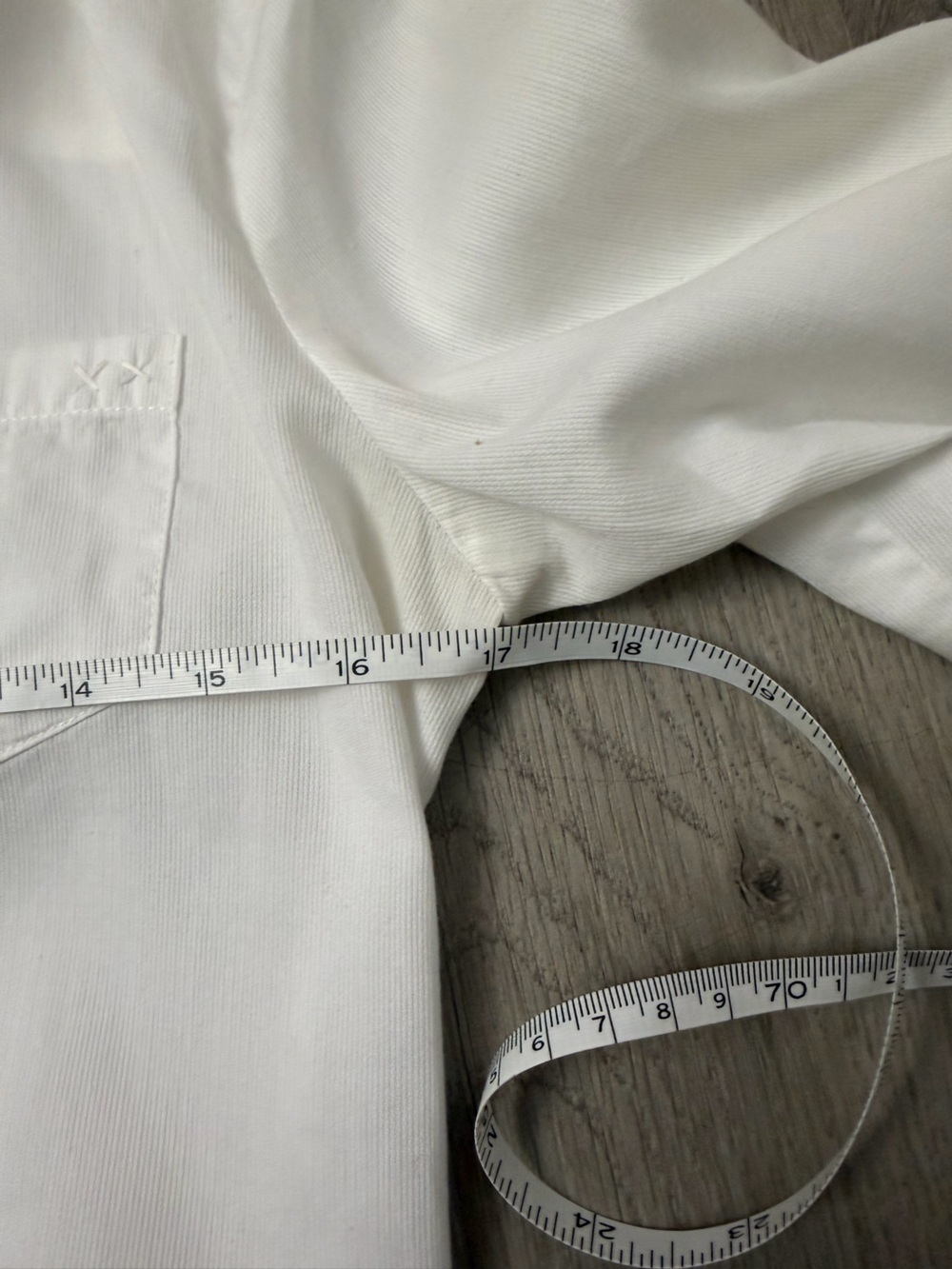 Elizabeth and James Cohen White Tailored Button-Down Shirt - Picture 11 of 11